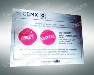 Placas Grabadas
